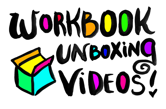 workbook unboxing videos