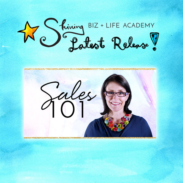 NEW ACADEMY COURSE RELEASE: Sales 101