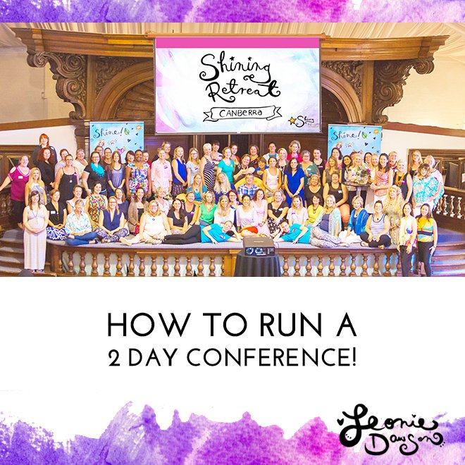how-to-run-a-two-day-conference