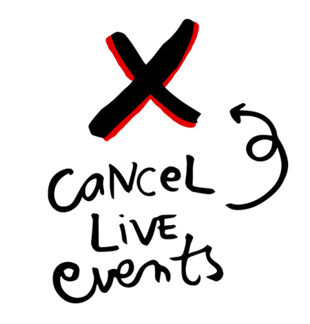 cancel live events