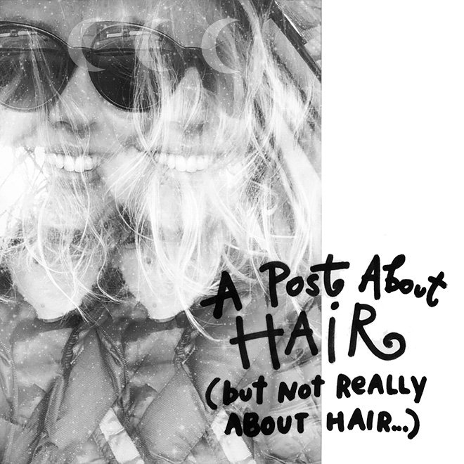 a post about hair