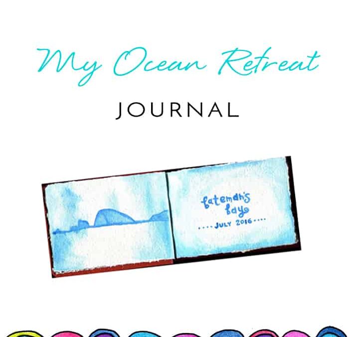 Leonie’s Ocean Retreat Journal (free illustrated ebook)