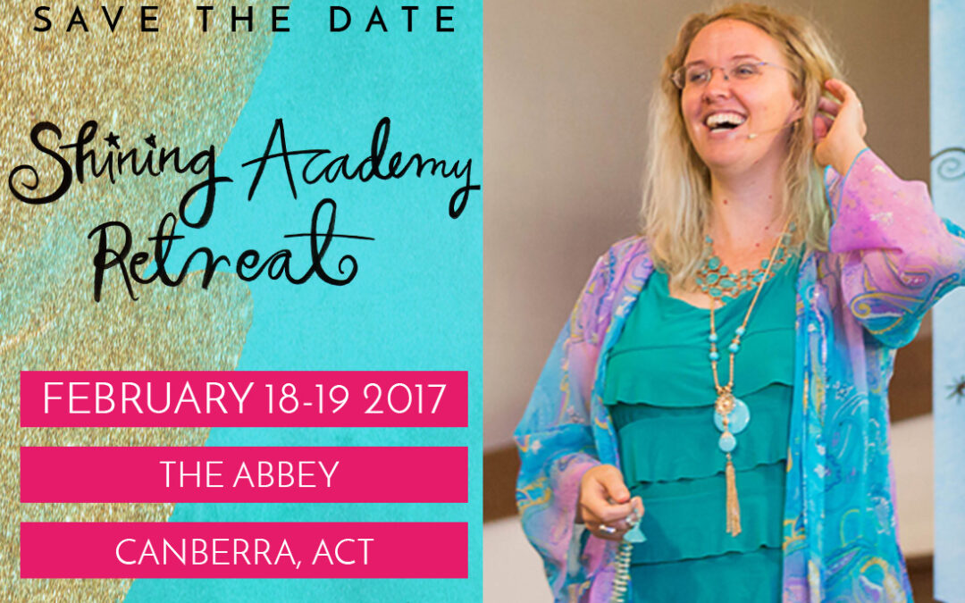 Join Me For My Only Live Event in 2017: The Shining Biz + Life Retreat!