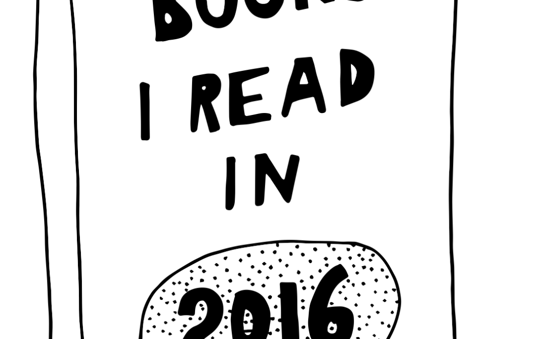 My Top Books For 2016: An Illustrated Reading Log