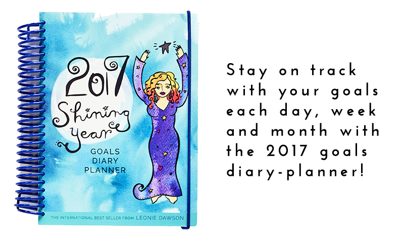 Take A Peek Inside: 2017 Shining Year goals diary-planner + the Shining Day To Do List Pad!