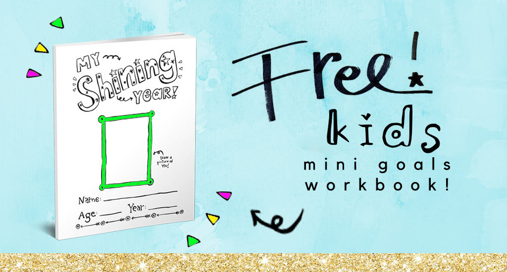 Free Download: Mini Goals Planner For Kids!