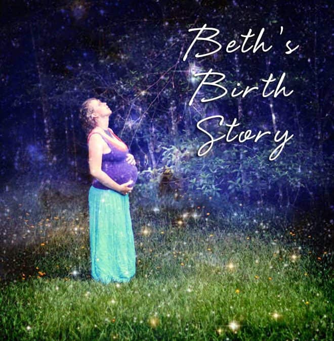 The Birth Story of Baby Mermaid #2