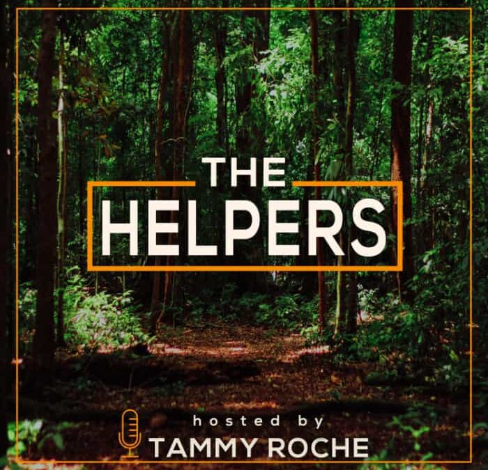 I was interviewed on the Helper Podcast!