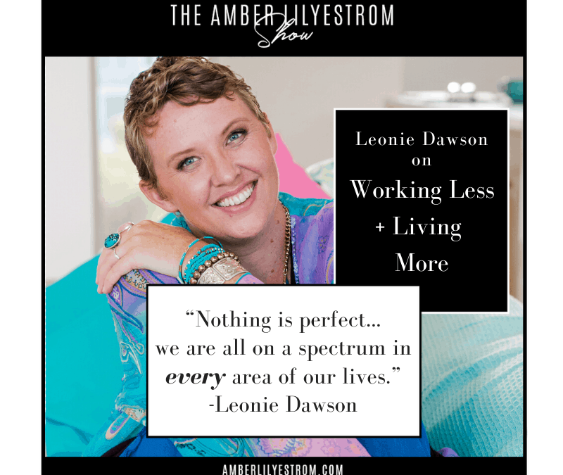 Podcast Interview with Amber Lilyestrom