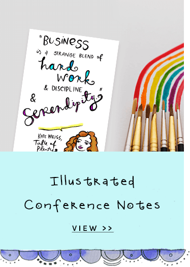 View Illustrated Conference Notes