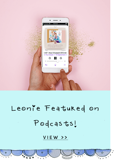 View Leonie feautred on podcasts