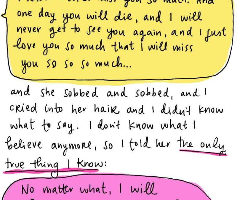 On Love + Death: An Illustrated Letter