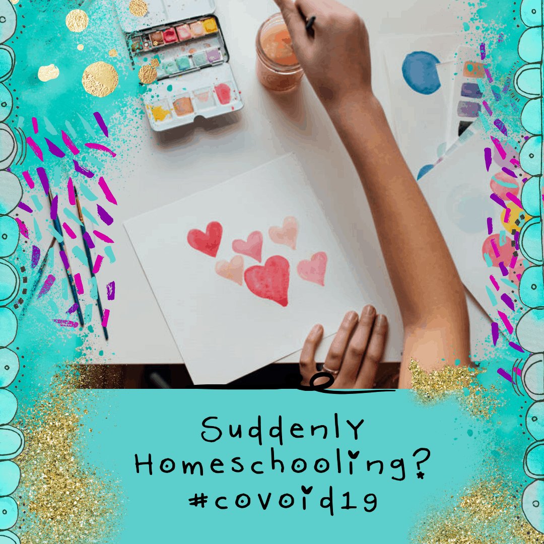 Suddenly homeschooling because of COVID-19? Here's advice & resources from a homeschooling mum of 3 years!