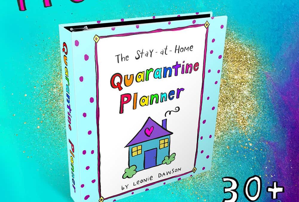 FREE! Quarantine Planner Workbook To Help You!