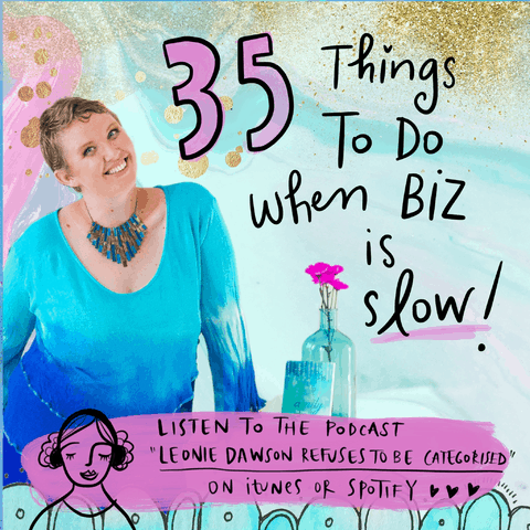 Podcast: 35 Things to Do When Business is Slow