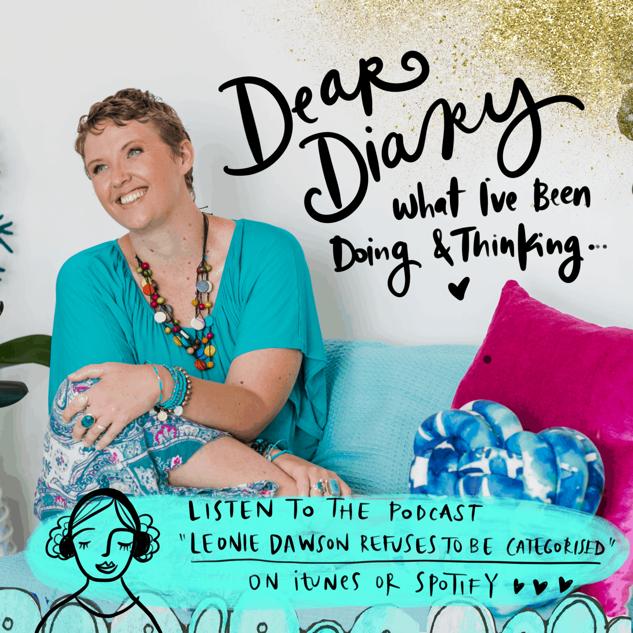 Podcast: Dear Diary... What I've Been Doing and Thinking
