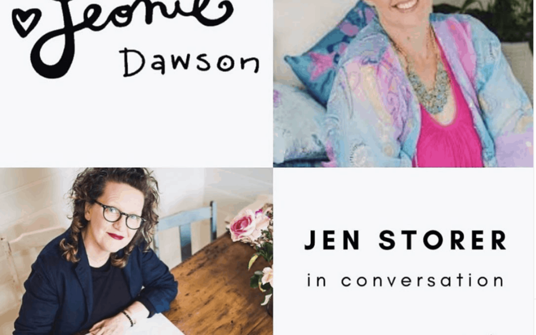 Jen Storer in Conversation With… ME!