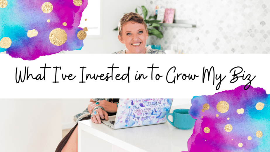 Video: What I’ve Invested in to Grow My Biz!