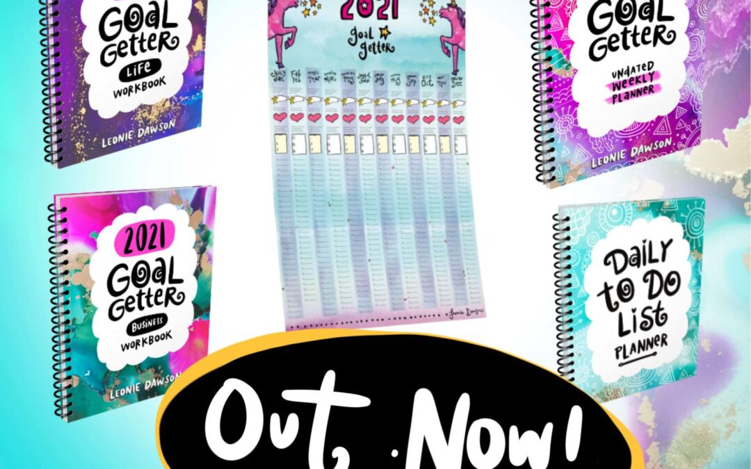 2021 Goal Getter Workbooks & Planners by Leonie Dawson OUT NOW!