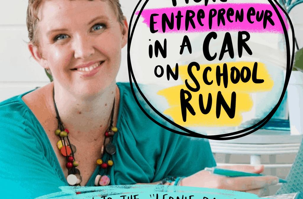 Podcast: MORE Entrepreneur in a Car on School Run