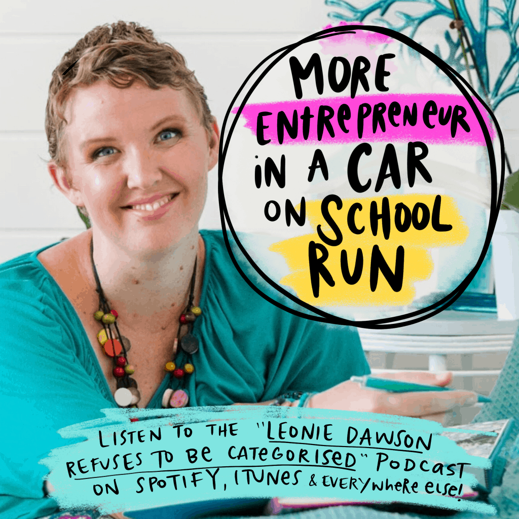 Podcast: MORE Entrepreneur in a Car on School Run
