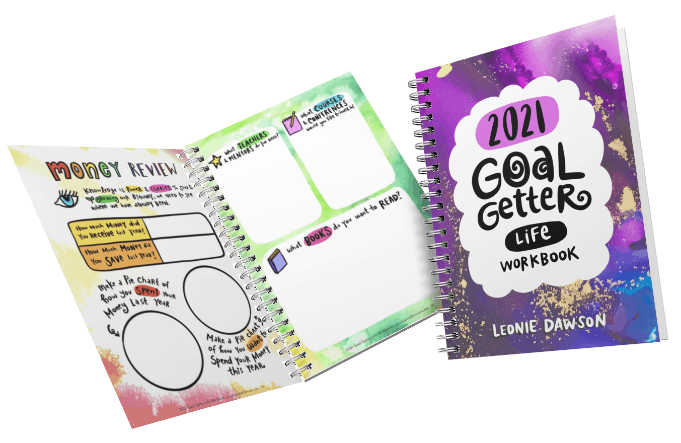 Life Workbook Mockup