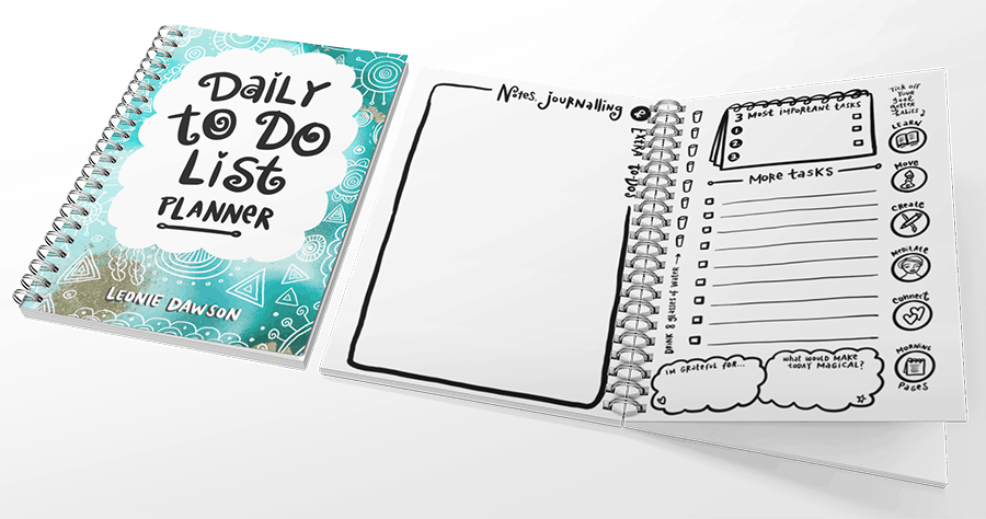 daily to do list planner