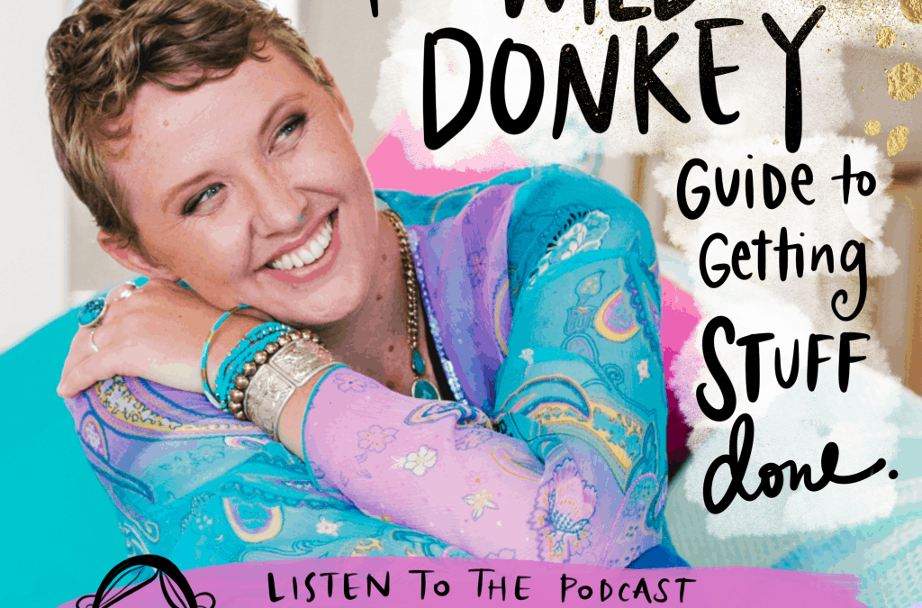 Podcast: The Wild Donkey Guide to Getting Stuff Done!