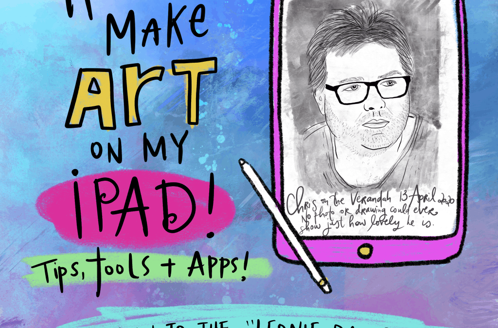 Podcast: How I Make Art on My iPad!