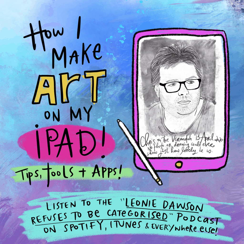 Podcast: How I Make Art on My iPad!