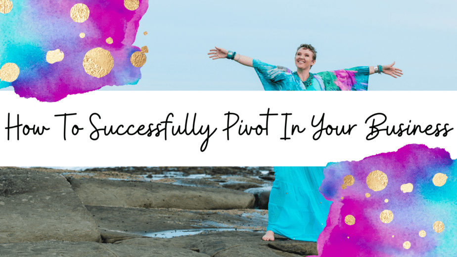 Video: How To Successfully Pivot In Your Business