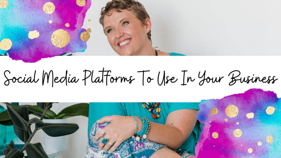 Video: What Social Media Platforms to Use in Your Biz!