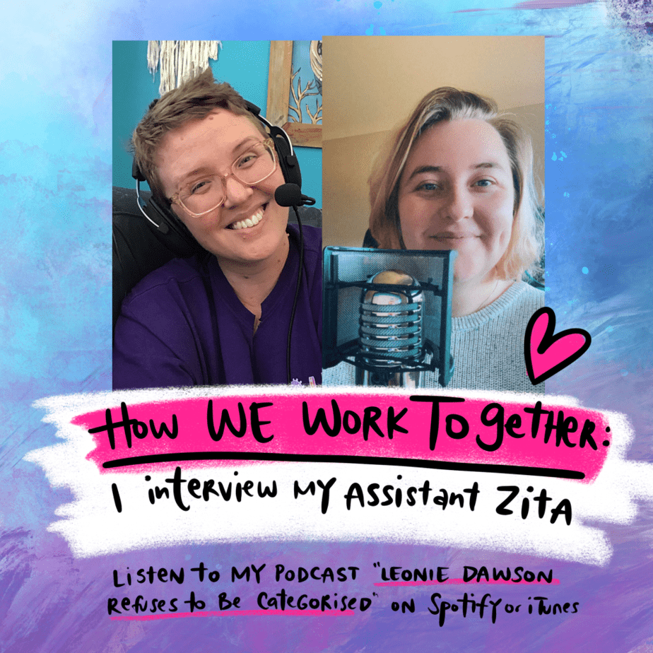 Podcast: I Interview My Assistant Zita