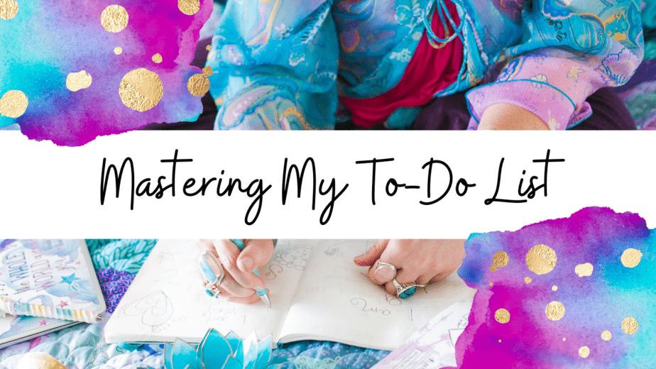 Video: Mastering My To Do List