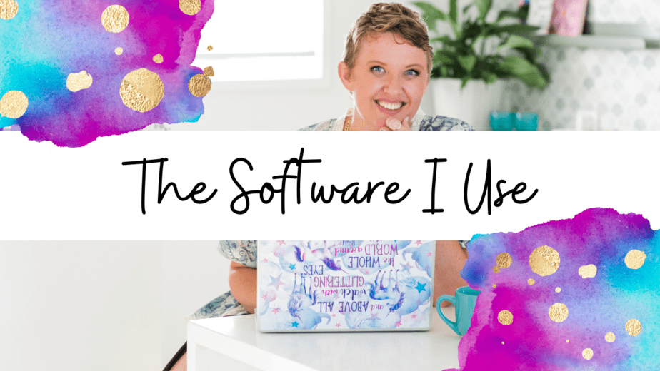 Video: The Software I Use in My Biz!
