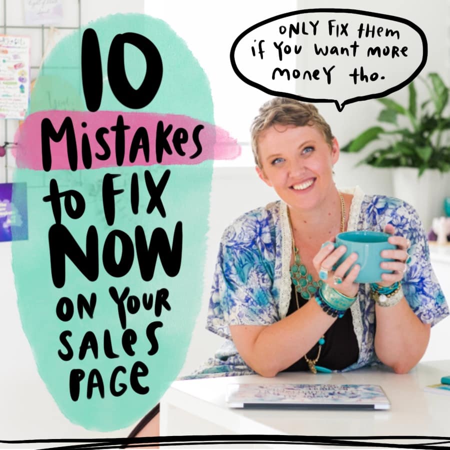 10 Mistakes You Are Making With Your Sales Page