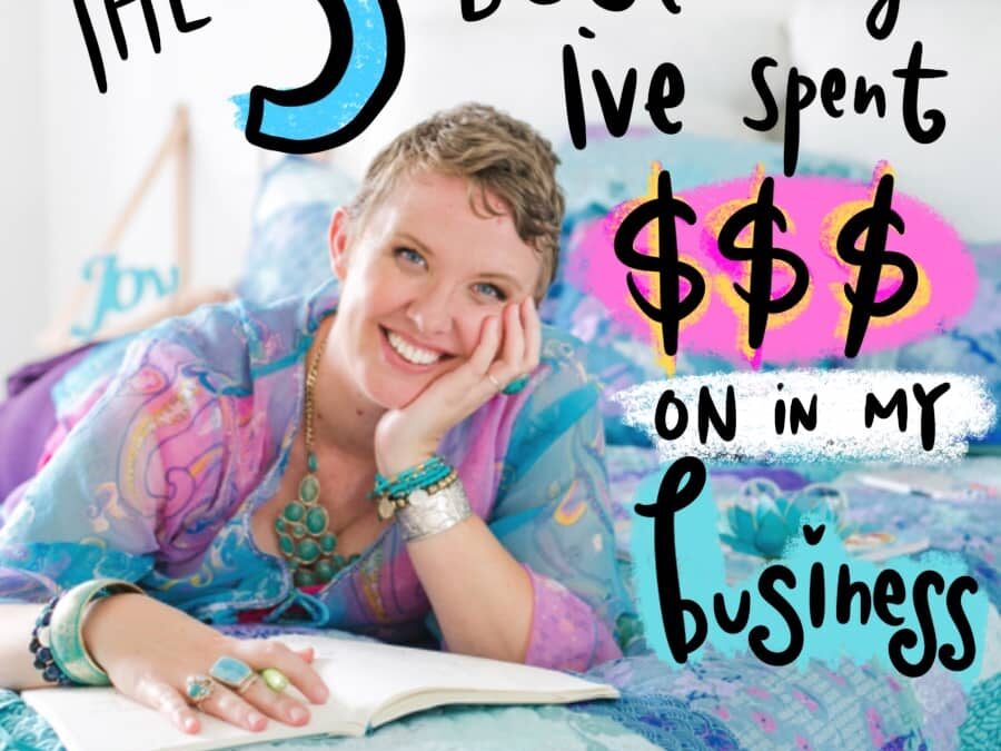 The 5 Best Things I’ve Spent Money On In My Business!