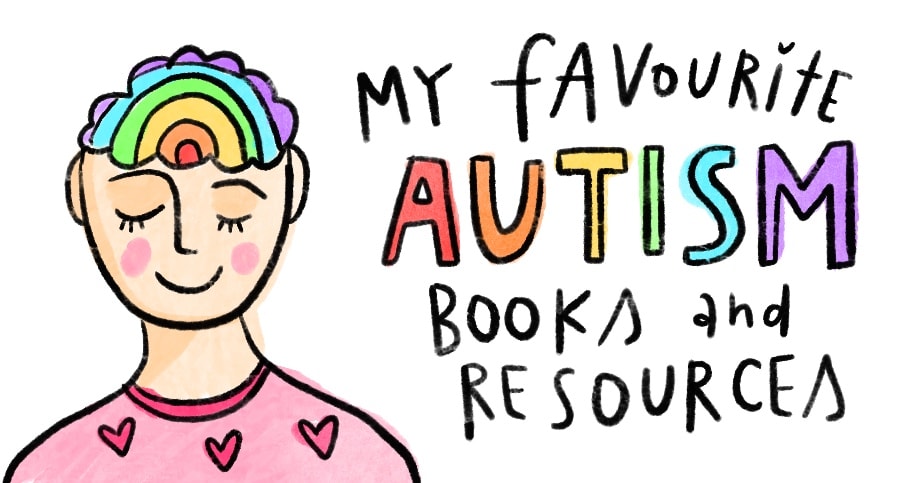 My Favourite Female Autism Books, Resources, Checklists & more