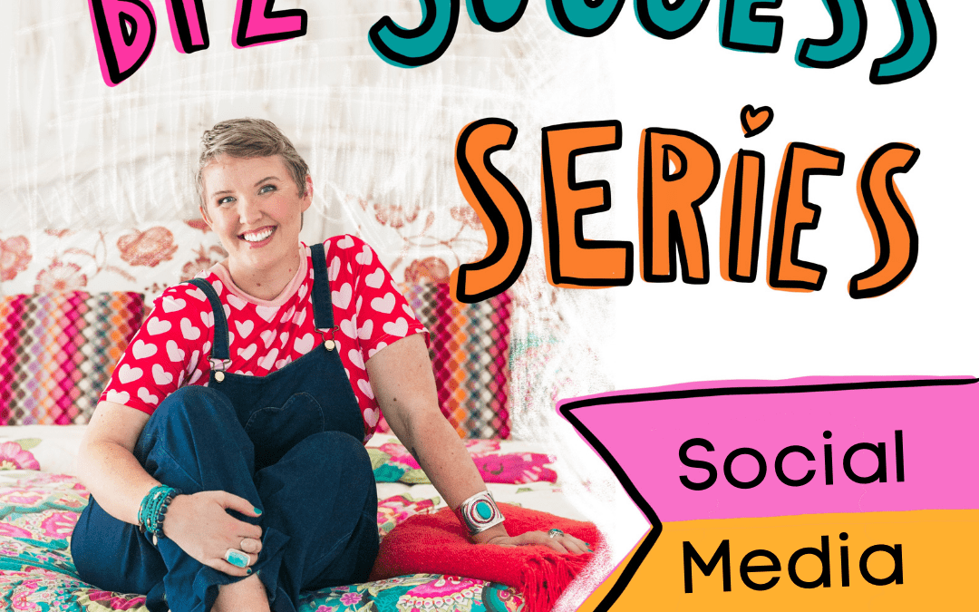 Business Success Series #8: How To Use Social Media Strategically To Grow Your Biz