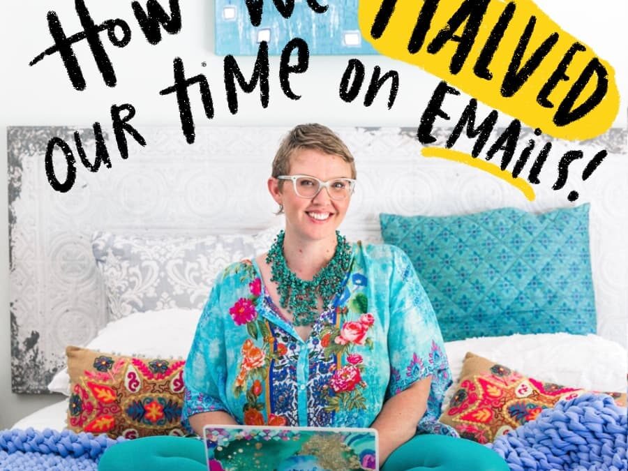 How We Halved Our Time Spent On Emails!
