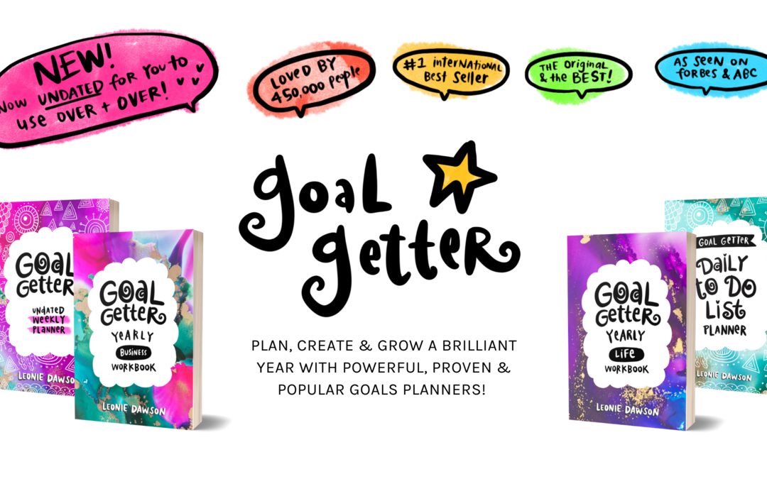 The NEW Yearly Goal Getter Workbook Collection is Finally HERE!