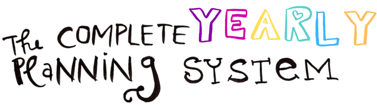 yearly planning system