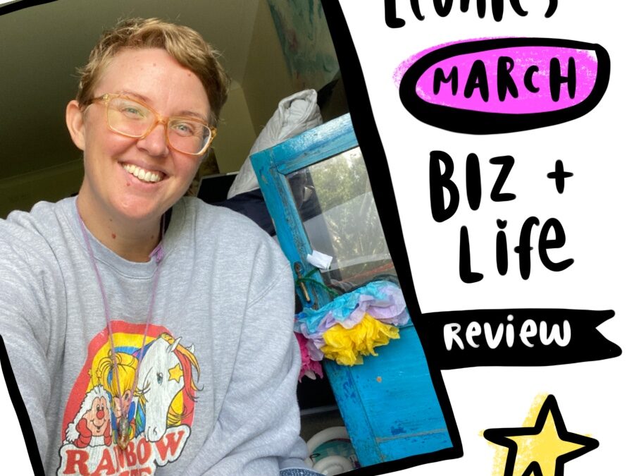 March 2022 Biz & Life Review: How Much I Made & Spent, What I Did & Read!