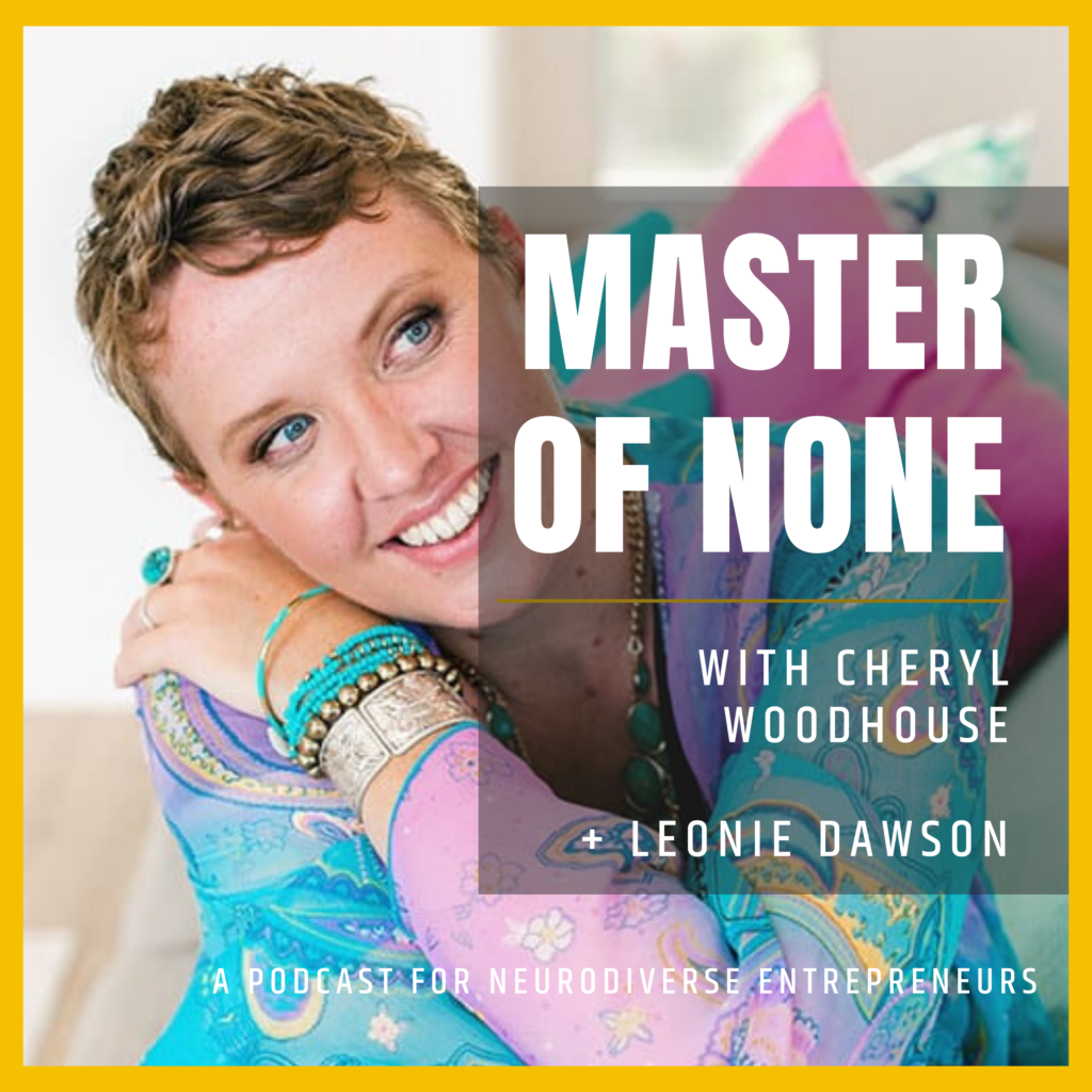 Master of None with Cheryl Woodhouse