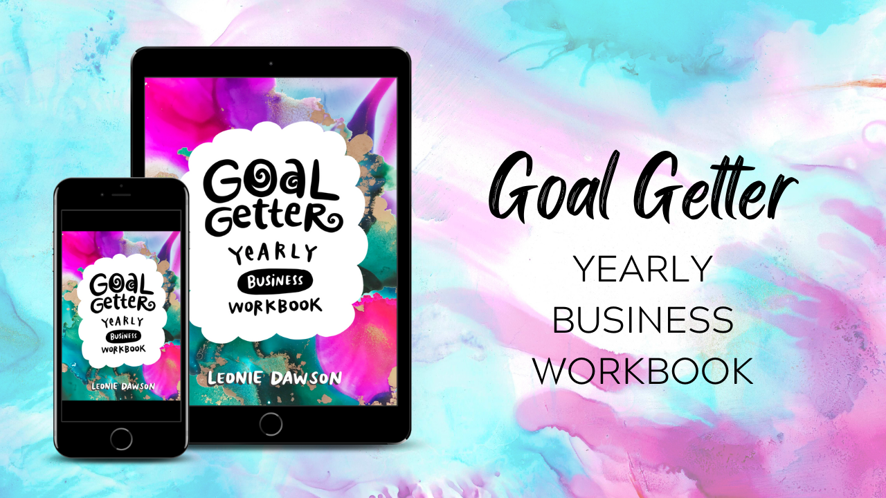 Goal Getter Yearly Business Workbook