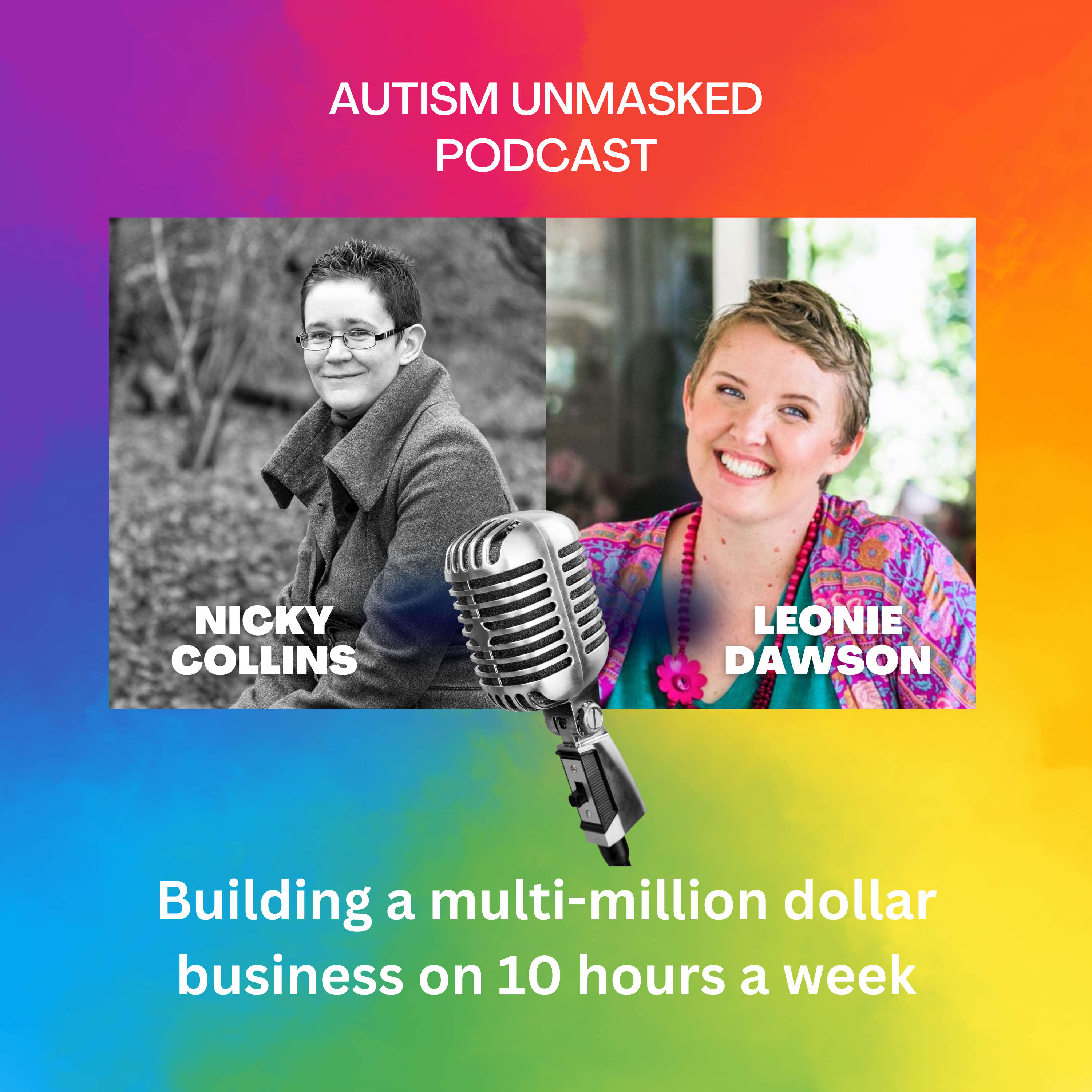 The Autism Unmasked Podcast