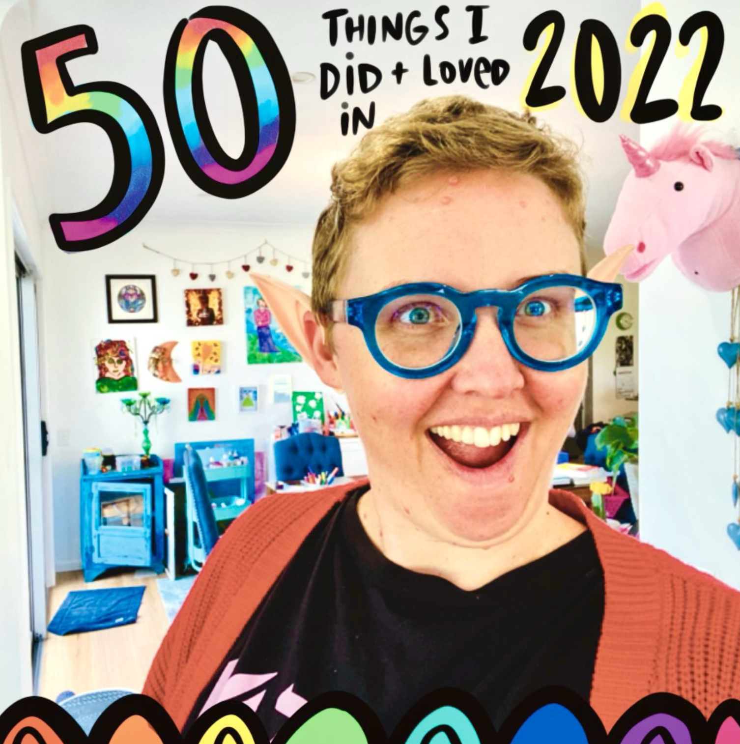 50 Things I Did, Created & Loved In 2022