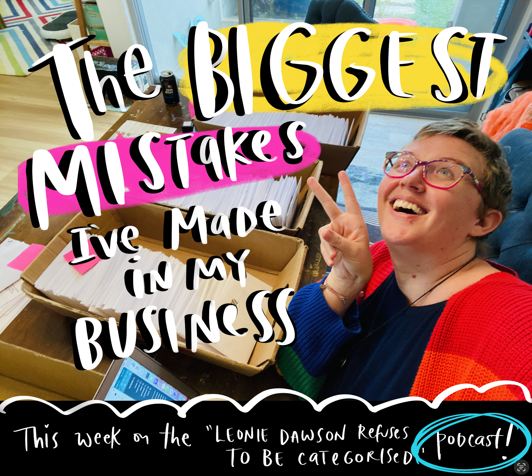 The Biggest Mistakes I've Made In My Business