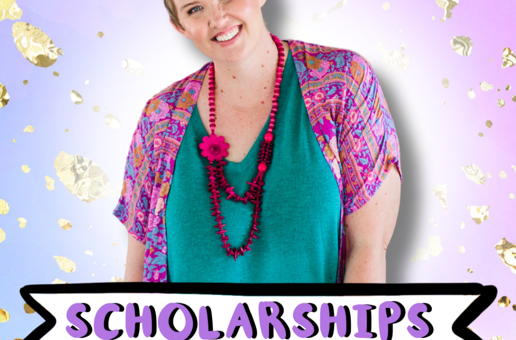 2023 Scholarships for BIPOC, LGBTQIA+ & Disabled people!