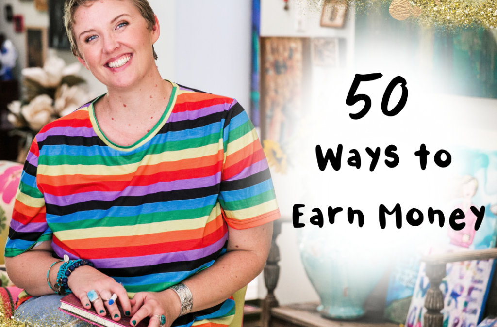 50 Ways to Create Extra Income